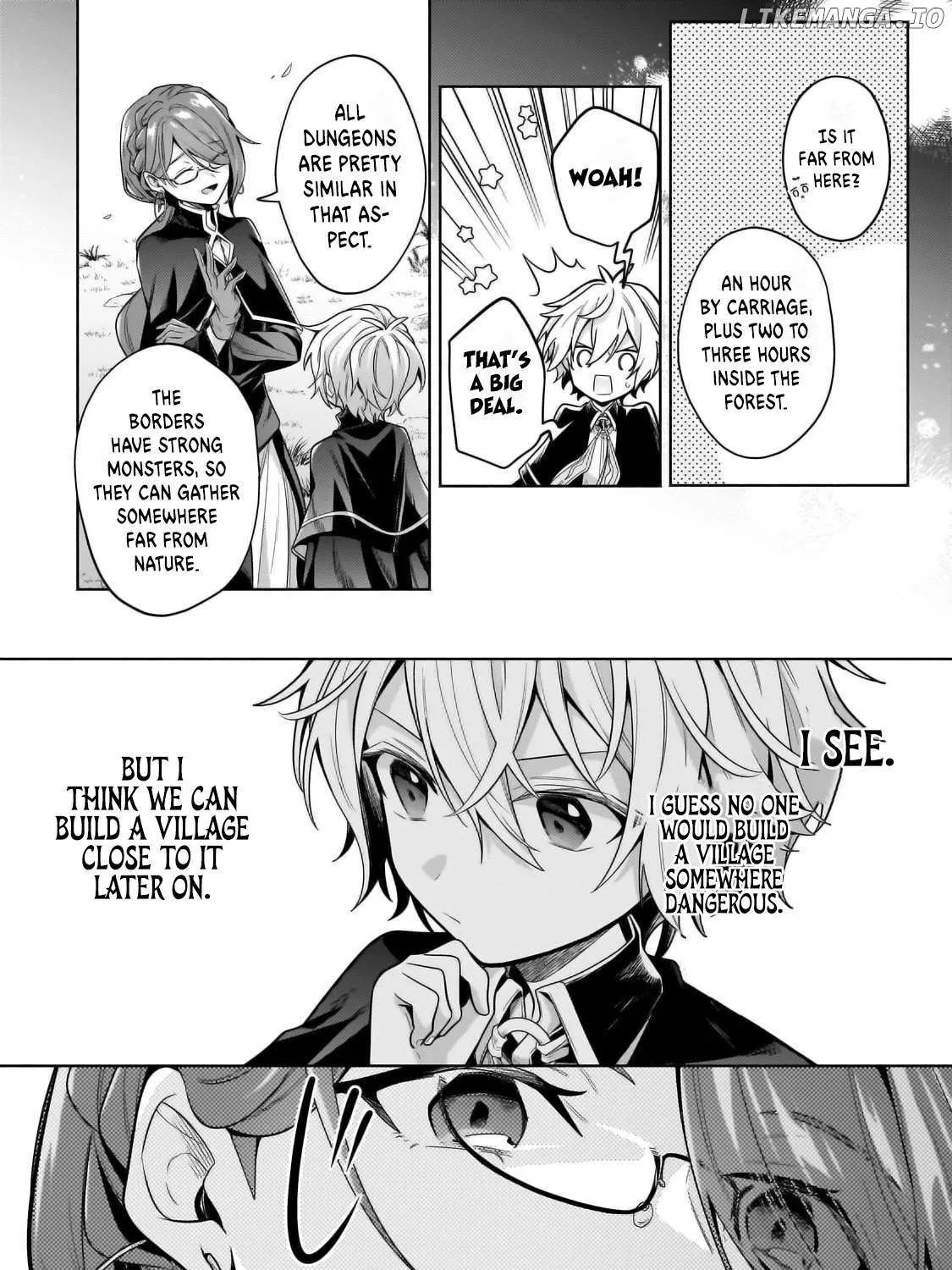 Okiraku Ryoushu no Tanoshii Ryouchi Bouei Chapter 27.3 page 14 - 
