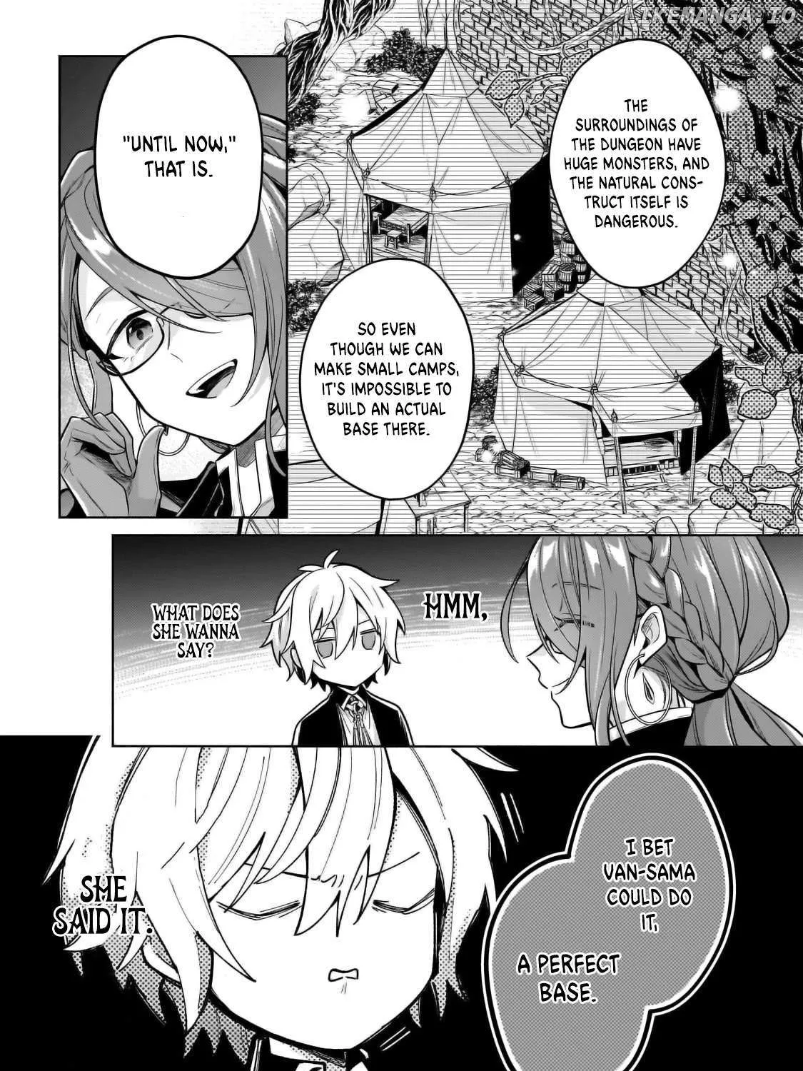 Okiraku Ryoushu no Tanoshii Ryouchi Bouei Chapter 27.3 page 16 - 