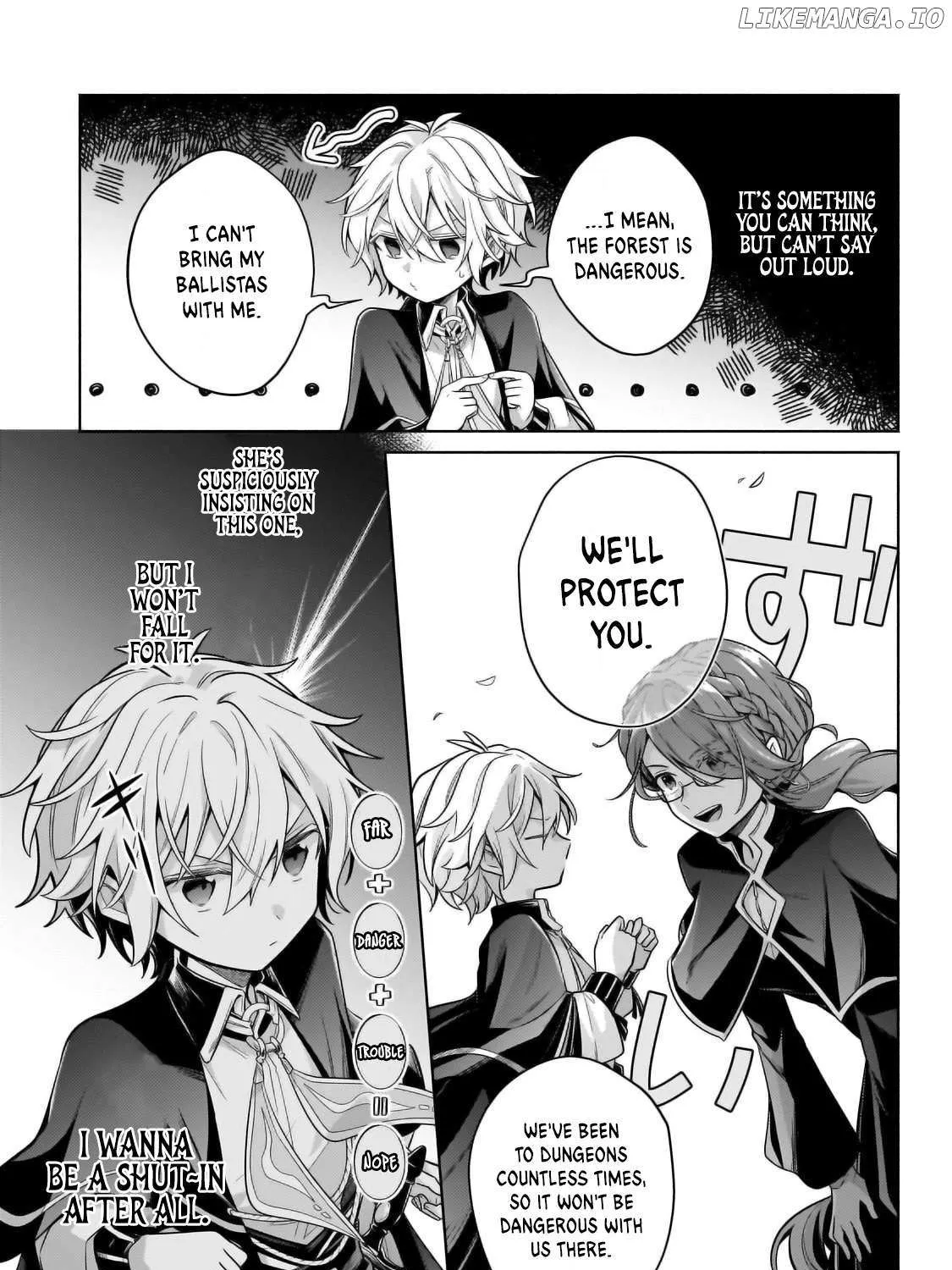 Okiraku Ryoushu no Tanoshii Ryouchi Bouei Chapter 27.3 page 18 - 