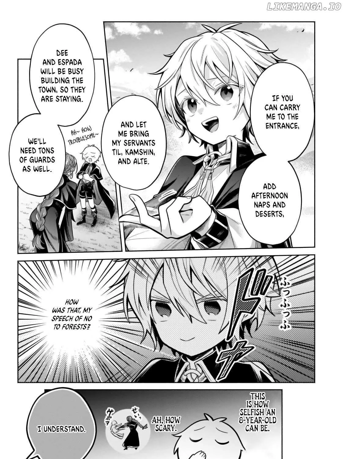 Okiraku Ryoushu no Tanoshii Ryouchi Bouei Chapter 27.3 page 20 - 