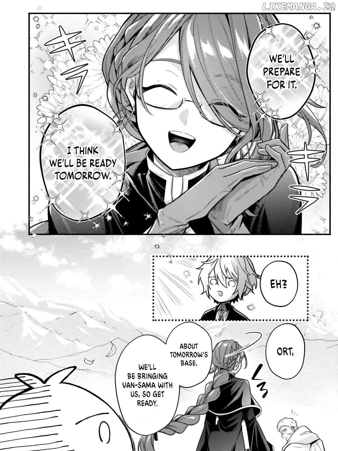 Okiraku Ryoushu no Tanoshii Ryouchi Bouei Chapter 27.3 page 22 - 