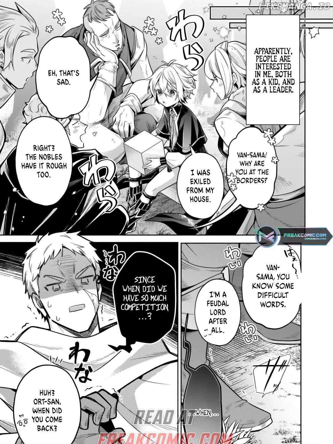 Okiraku Ryoushu no Tanoshii Ryouchi Bouei Chapter 27.3 page 4 - 