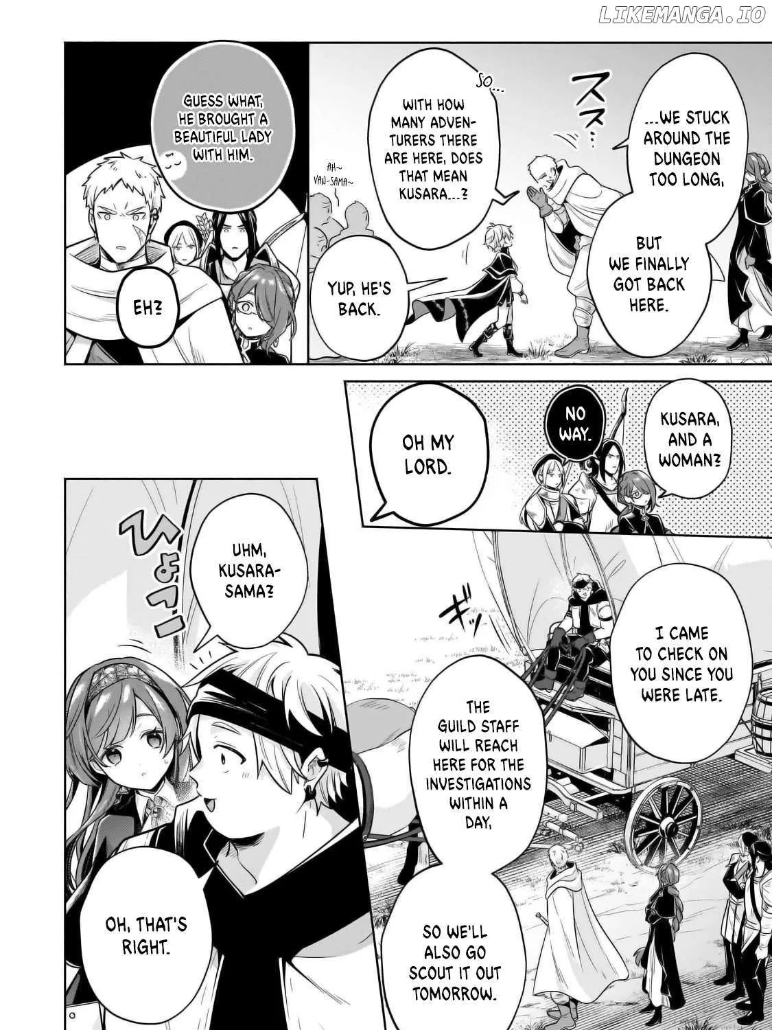 Okiraku Ryoushu no Tanoshii Ryouchi Bouei Chapter 27.3 page 6 - 