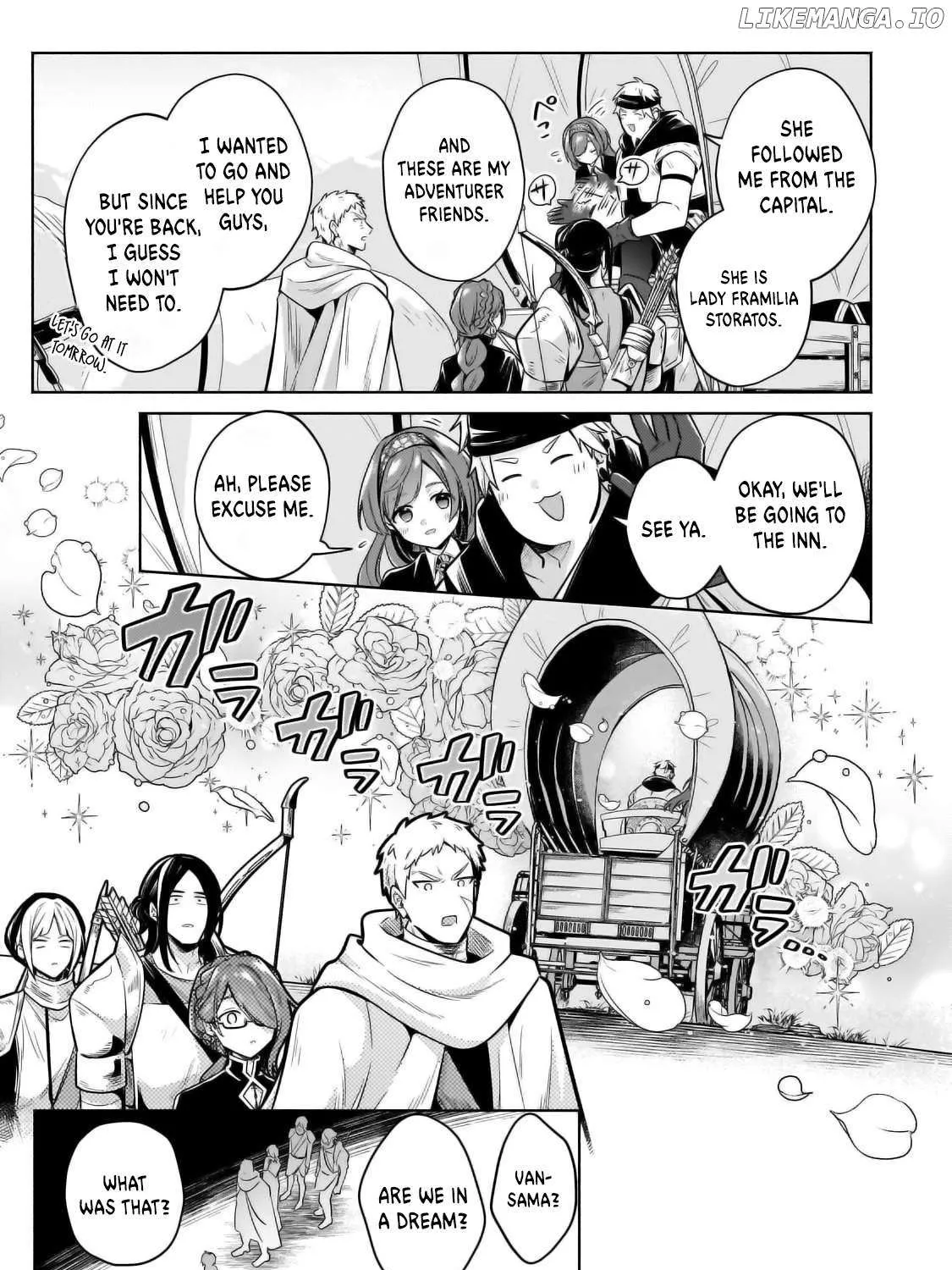 Okiraku Ryoushu no Tanoshii Ryouchi Bouei Chapter 27.3 page 8 - 