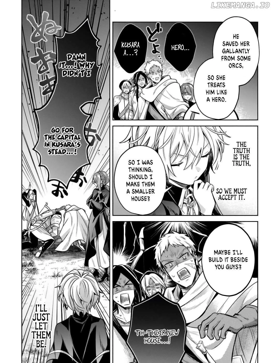 Okiraku Ryoushu no Tanoshii Ryouchi Bouei Chapter 27.3 page 10 - 