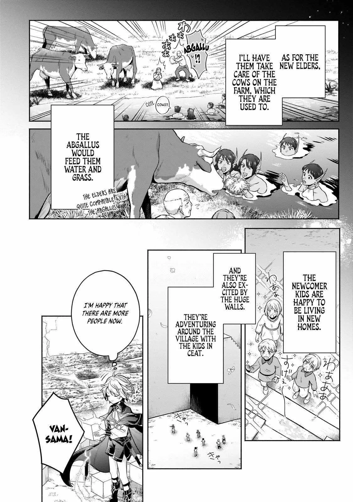 Okiraku Ryoushu no Tanoshii Ryouchi Bouei Chapter 27 page 2 - 