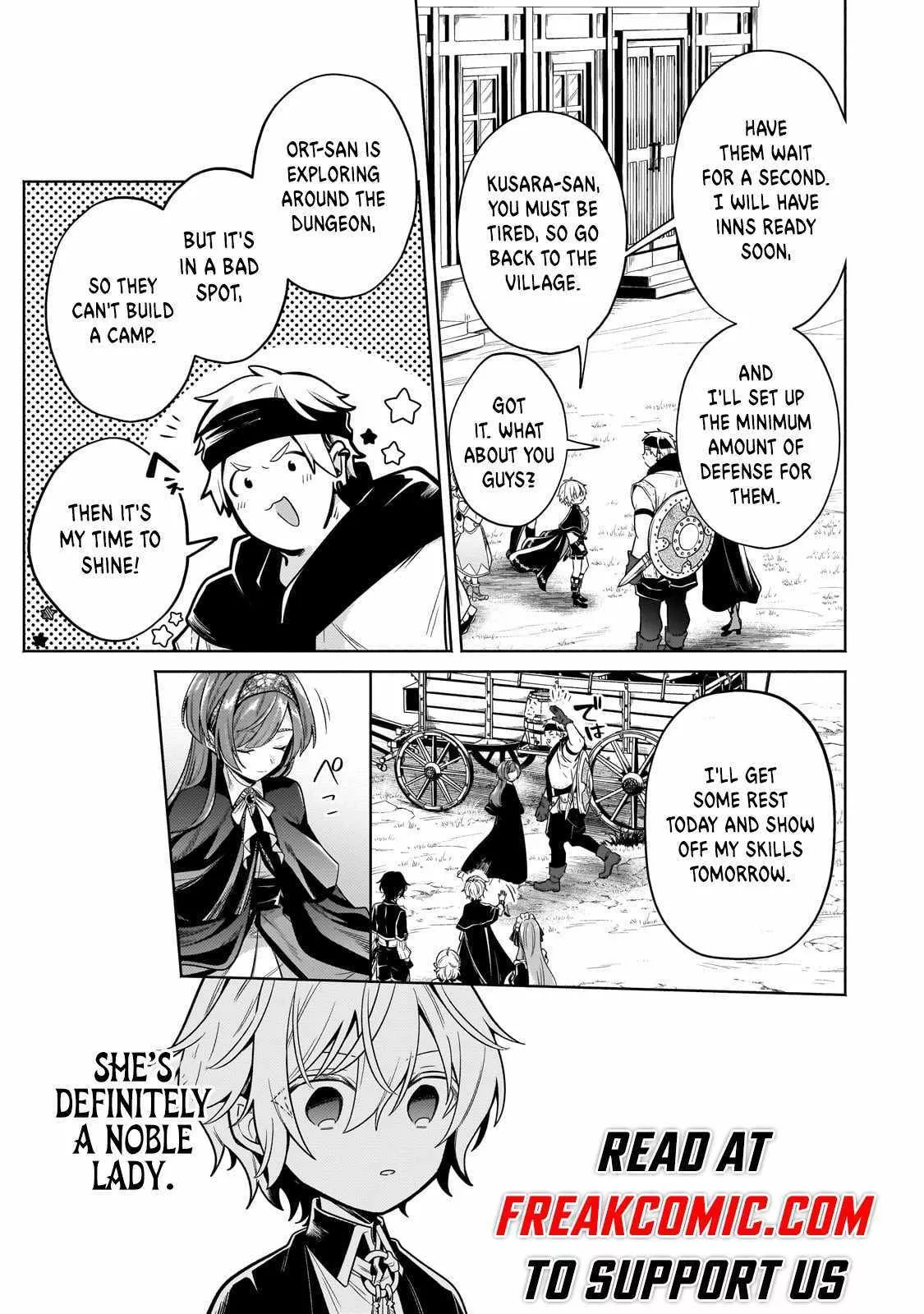 Okiraku Ryoushu no Tanoshii Ryouchi Bouei Chapter 27 page 11 - 