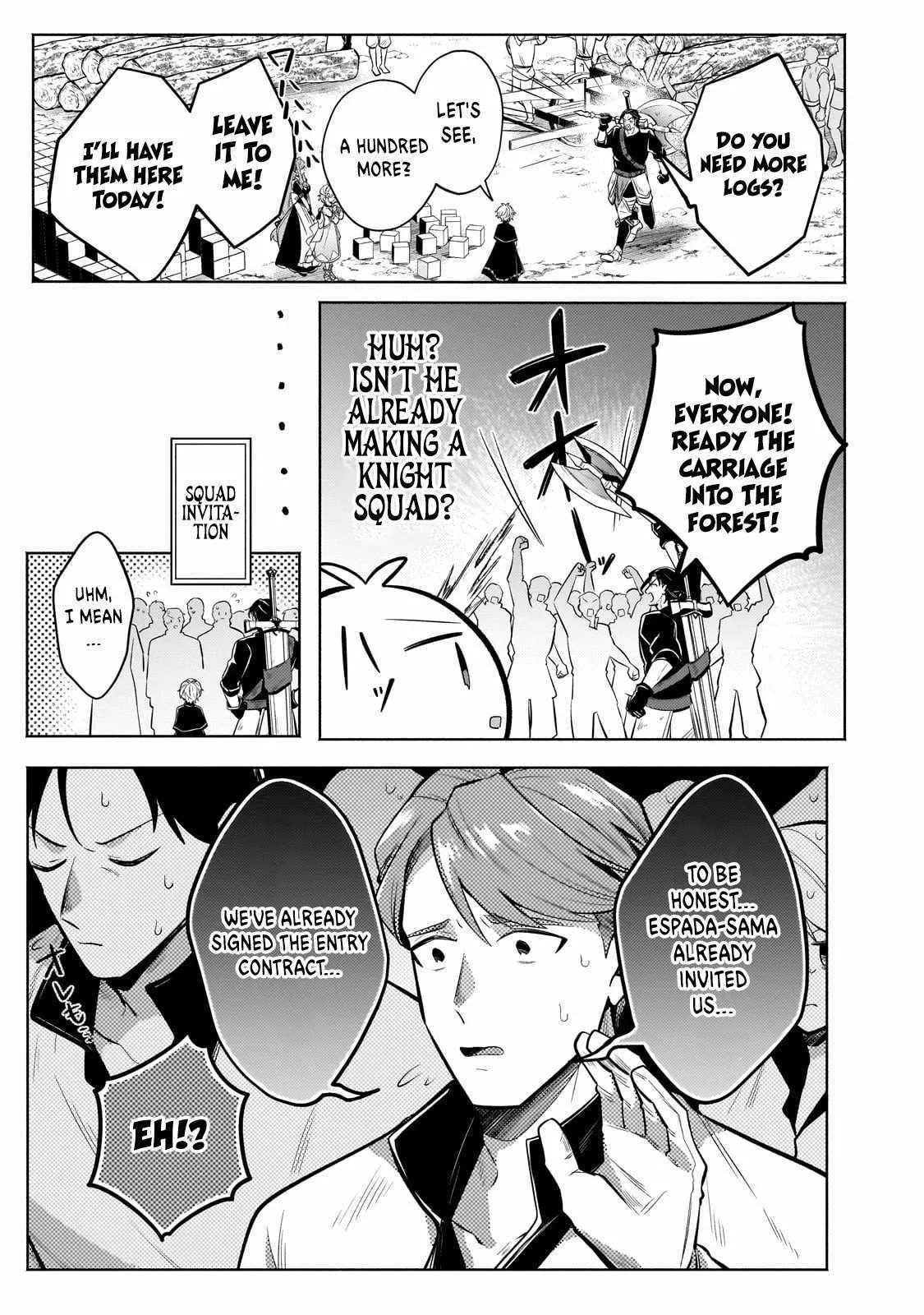 Okiraku Ryoushu no Tanoshii Ryouchi Bouei Chapter 27 page 3 - 