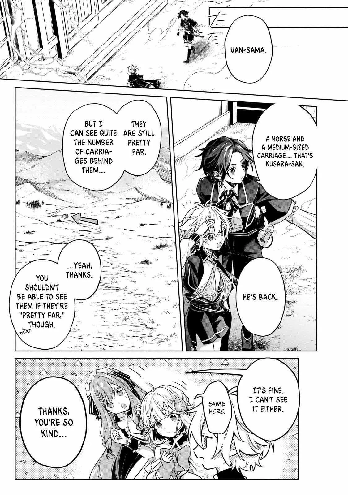 Okiraku Ryoushu no Tanoshii Ryouchi Bouei Chapter 27 page 5 - 