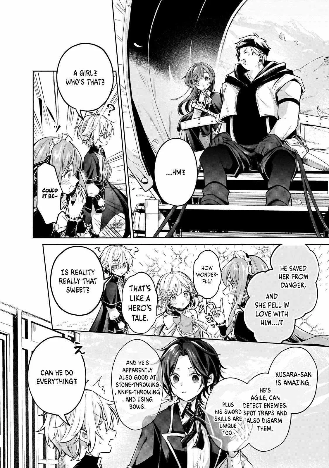 Okiraku Ryoushu no Tanoshii Ryouchi Bouei Chapter 27 page 6 - 