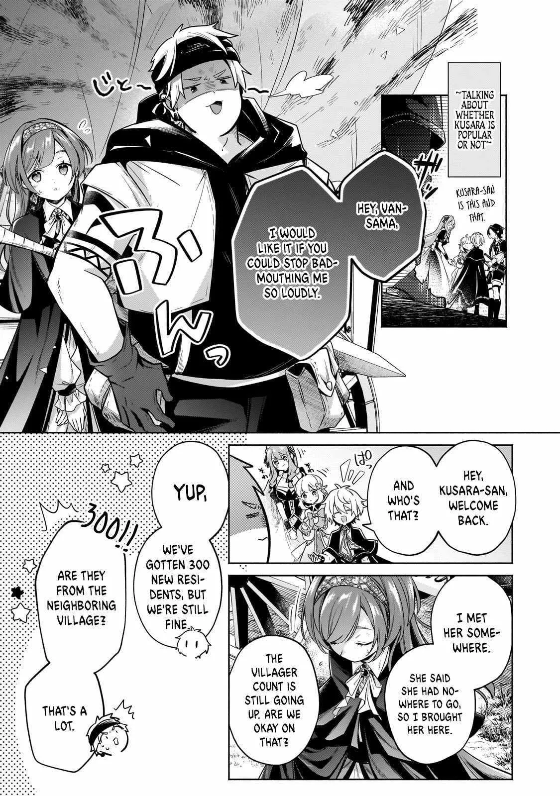 Okiraku Ryoushu no Tanoshii Ryouchi Bouei Chapter 27 page 7 - 
