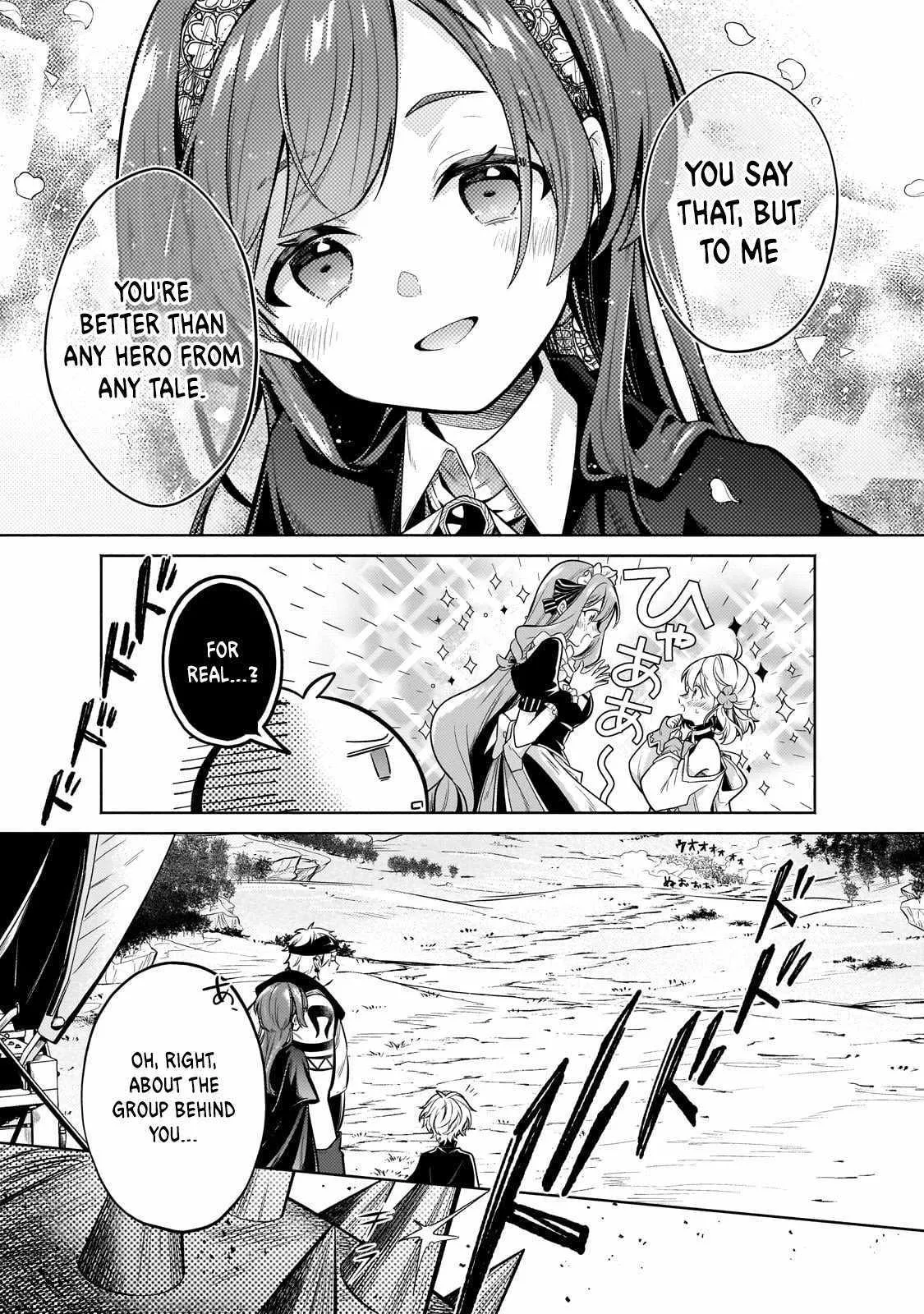 Okiraku Ryoushu no Tanoshii Ryouchi Bouei Chapter 27 page 9 - 