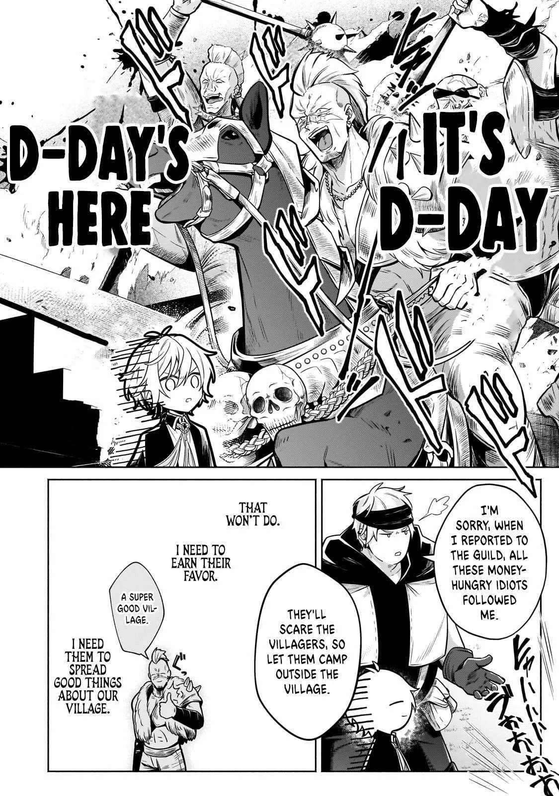 Okiraku Ryoushu no Tanoshii Ryouchi Bouei Chapter 27 page 10 - 