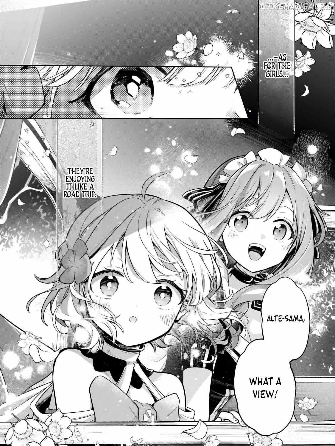Okiraku Ryoushu no Tanoshii Ryouchi Bouei Chapter 28.1 page 12 - 