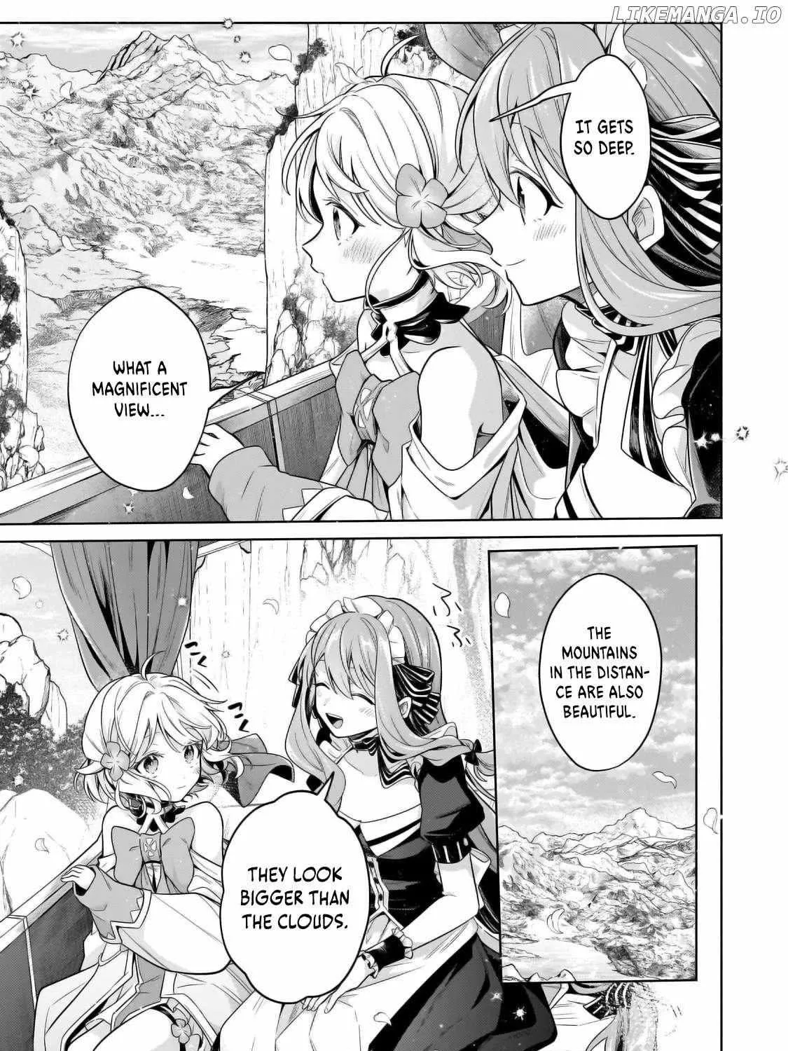 Okiraku Ryoushu no Tanoshii Ryouchi Bouei Chapter 28.1 page 14 - 