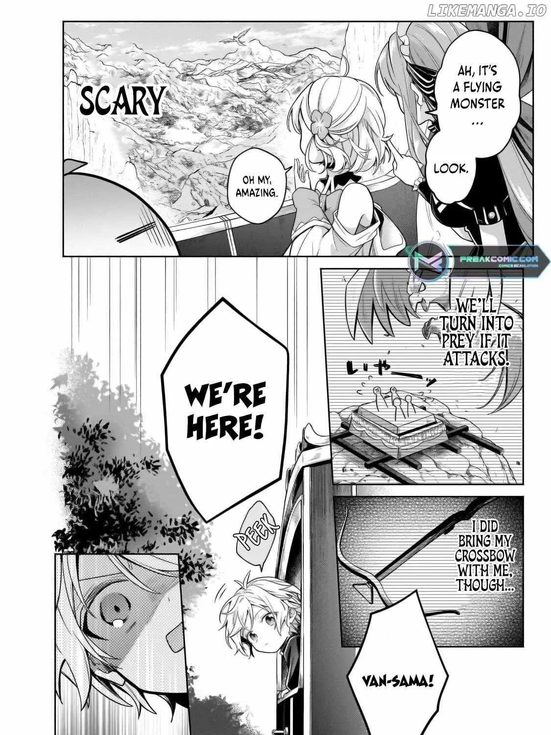 Okiraku Ryoushu no Tanoshii Ryouchi Bouei Chapter 28.1 page 16 - 