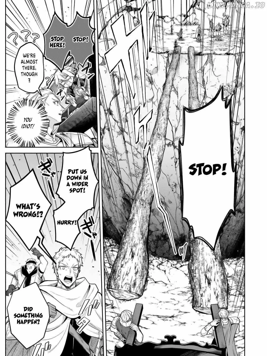 Okiraku Ryoushu no Tanoshii Ryouchi Bouei Chapter 28.1 page 18 - 