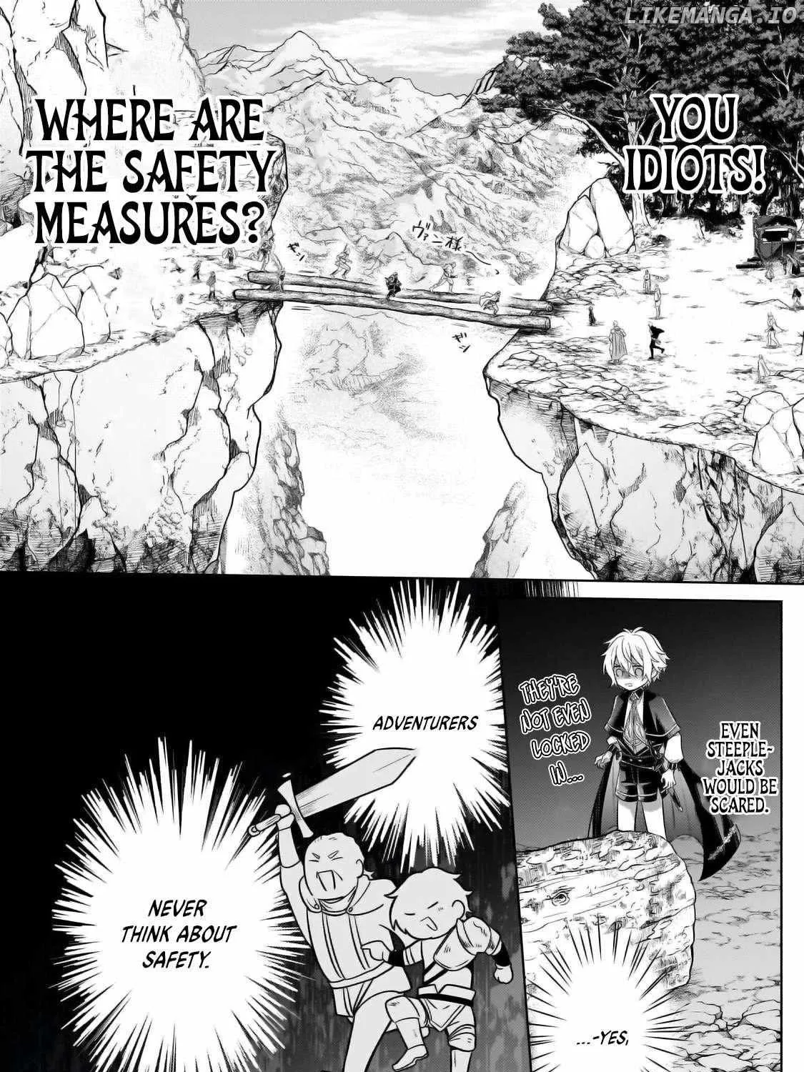 Okiraku Ryoushu no Tanoshii Ryouchi Bouei Chapter 28.1 page 20 - 