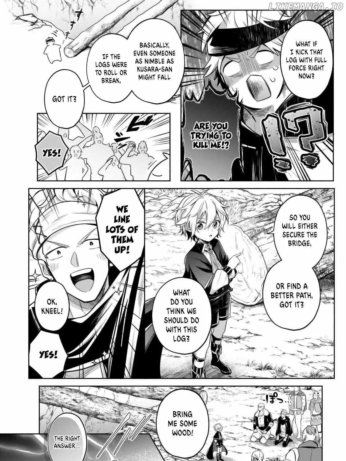 Okiraku Ryoushu no Tanoshii Ryouchi Bouei Chapter 28.1 page 24 - 