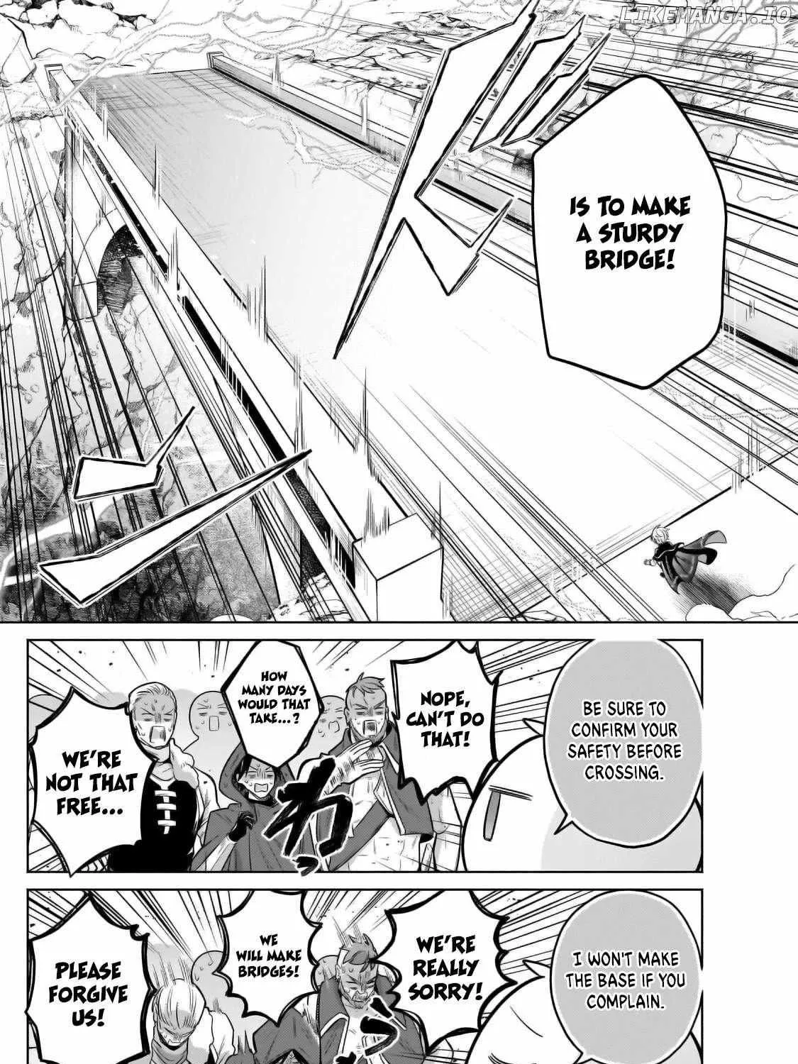 Okiraku Ryoushu no Tanoshii Ryouchi Bouei Chapter 28.1 page 26 - 