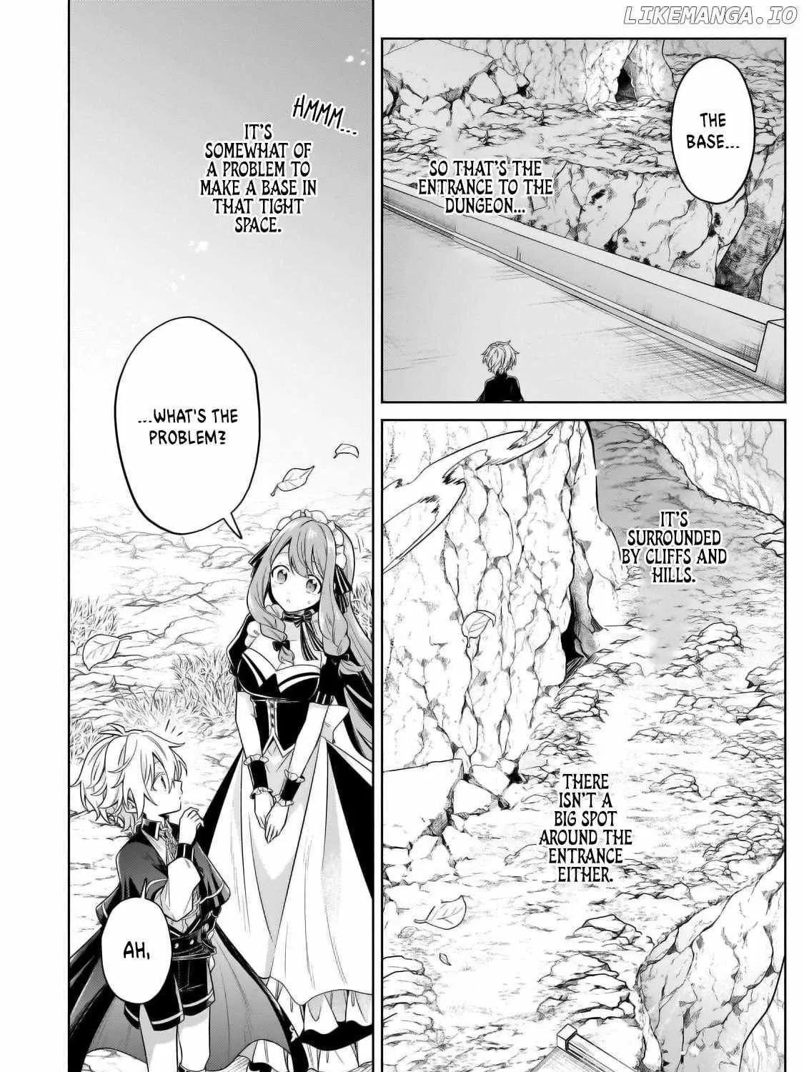 Okiraku Ryoushu no Tanoshii Ryouchi Bouei Chapter 28.1 page 28 - 