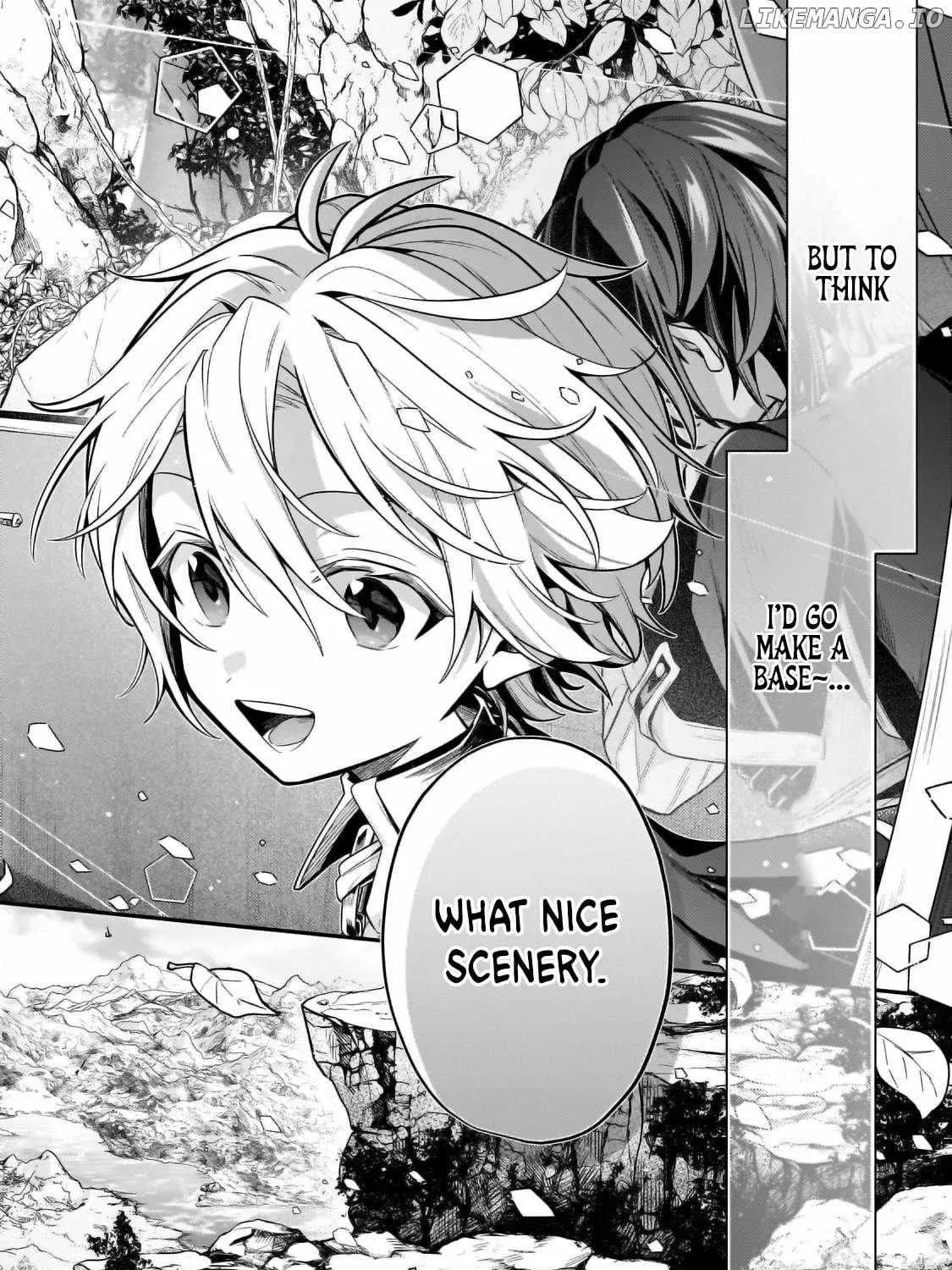 Okiraku Ryoushu no Tanoshii Ryouchi Bouei Chapter 28.1 page 4 - 