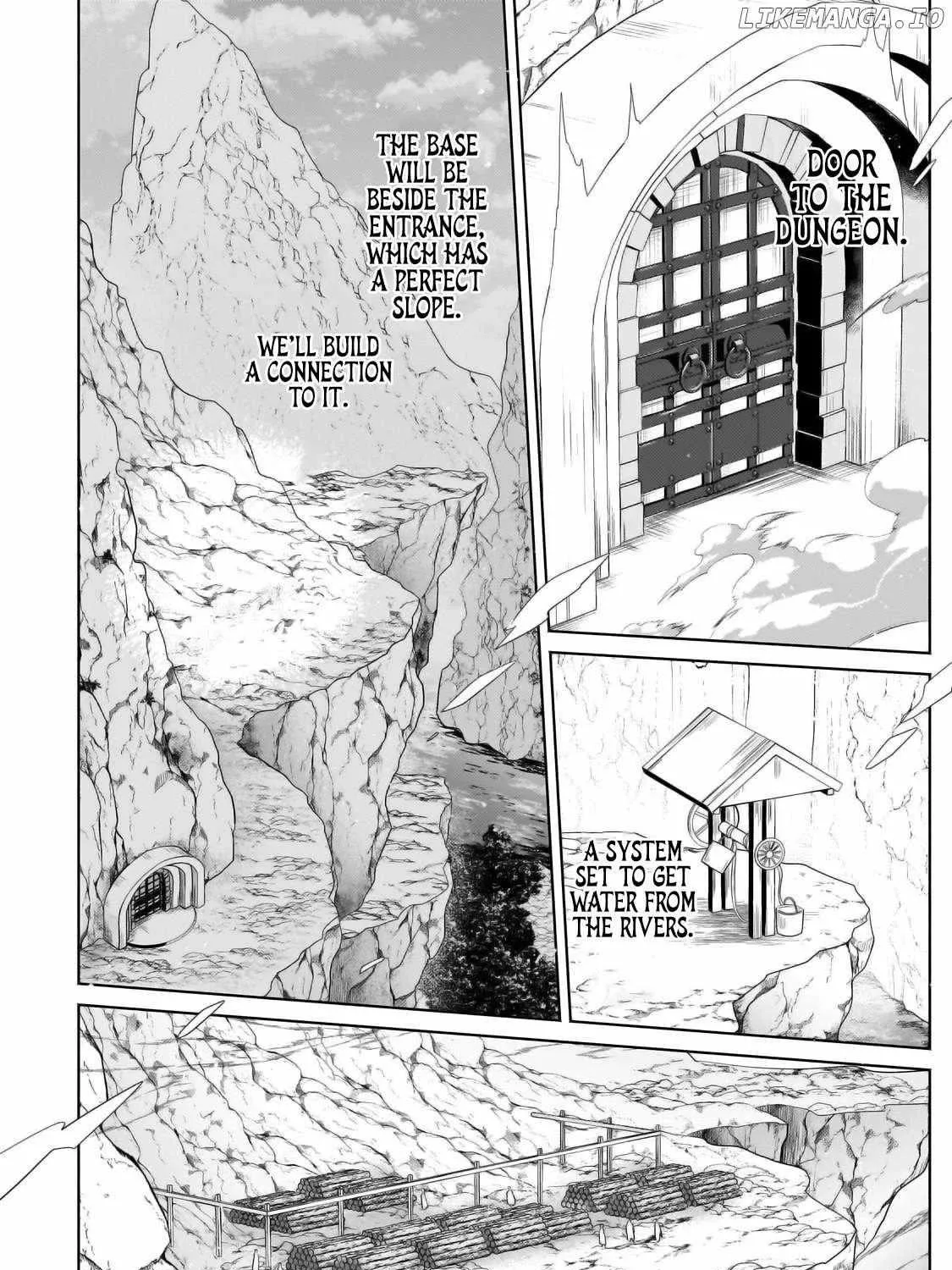 Okiraku Ryoushu no Tanoshii Ryouchi Bouei Chapter 28.1 page 32 - 