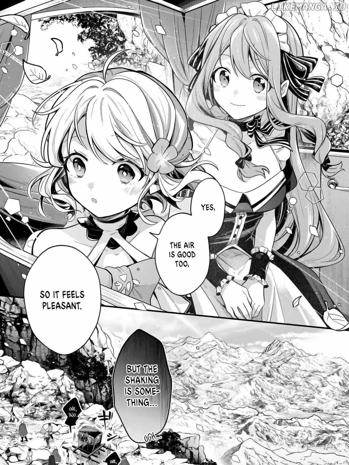 Okiraku Ryoushu no Tanoshii Ryouchi Bouei Chapter 28.1 page 6 - 