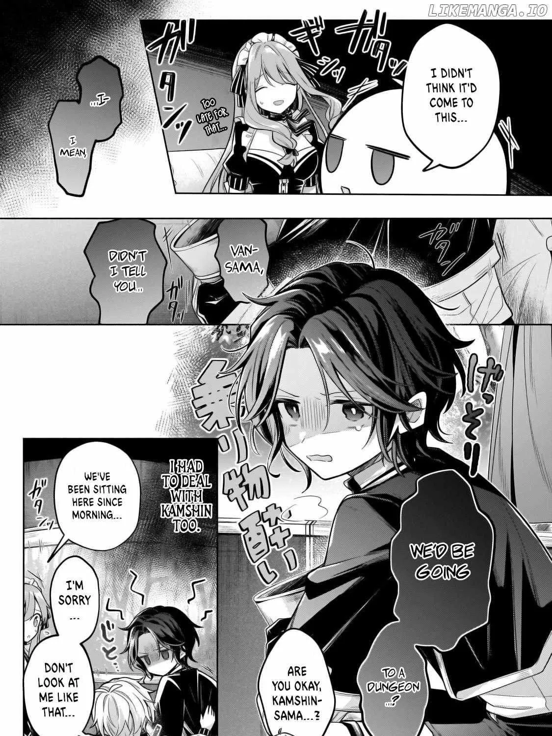 Okiraku Ryoushu no Tanoshii Ryouchi Bouei Chapter 28.1 page 10 - 