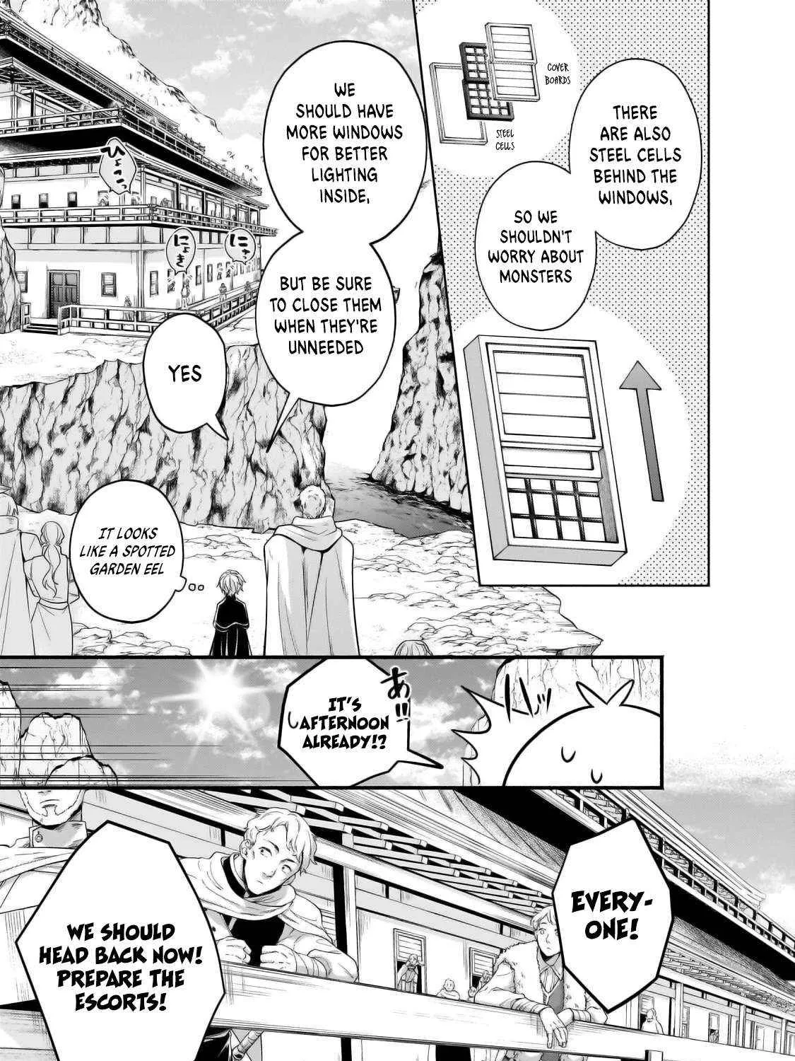 Okiraku Ryoushu no Tanoshii Ryouchi Bouei Chapter 28.2 page 12 - 