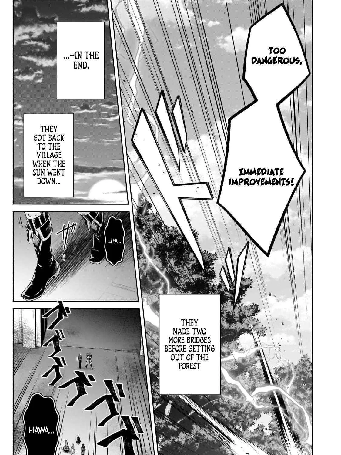 Okiraku Ryoushu no Tanoshii Ryouchi Bouei Chapter 28.2 page 20 - 