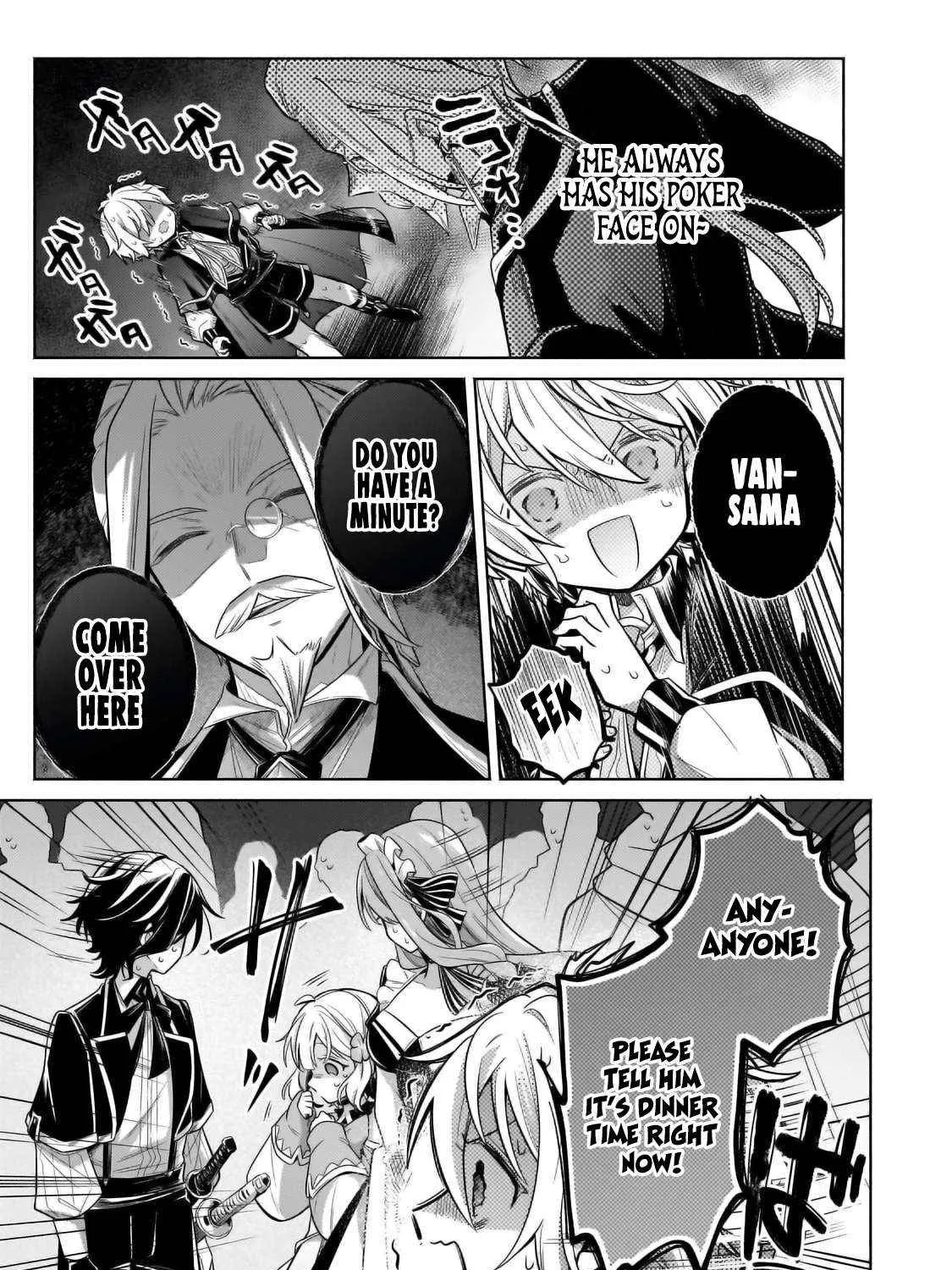 Okiraku Ryoushu no Tanoshii Ryouchi Bouei Chapter 28.2 page 24 - 