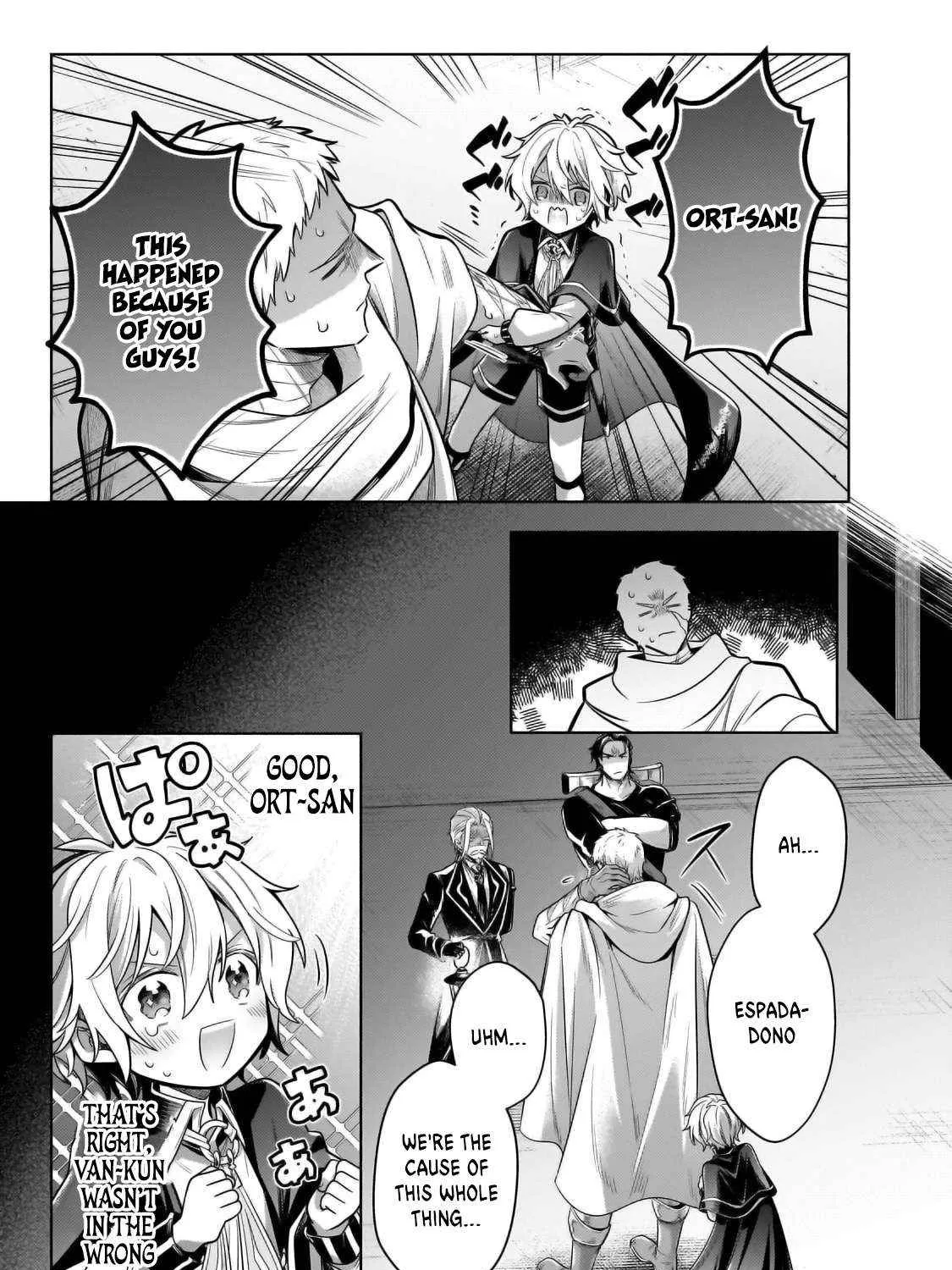 Okiraku Ryoushu no Tanoshii Ryouchi Bouei Chapter 28.2 page 28 - 