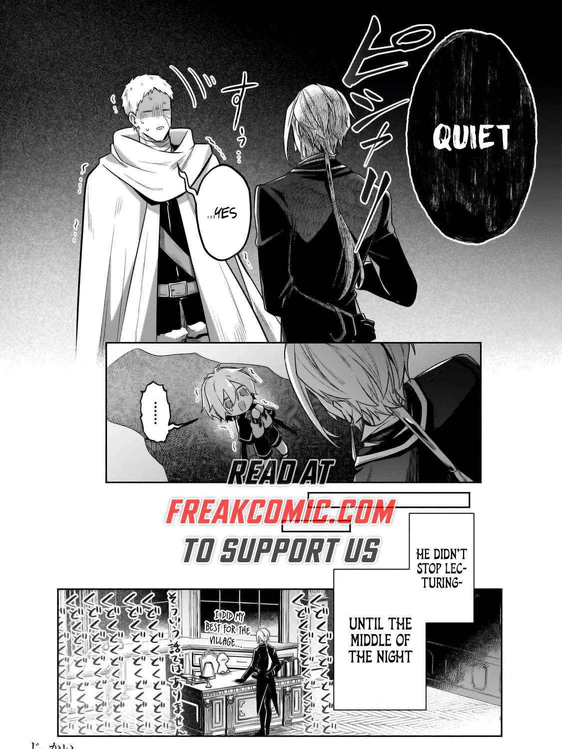 Okiraku Ryoushu no Tanoshii Ryouchi Bouei Chapter 28.2 page 30 - 