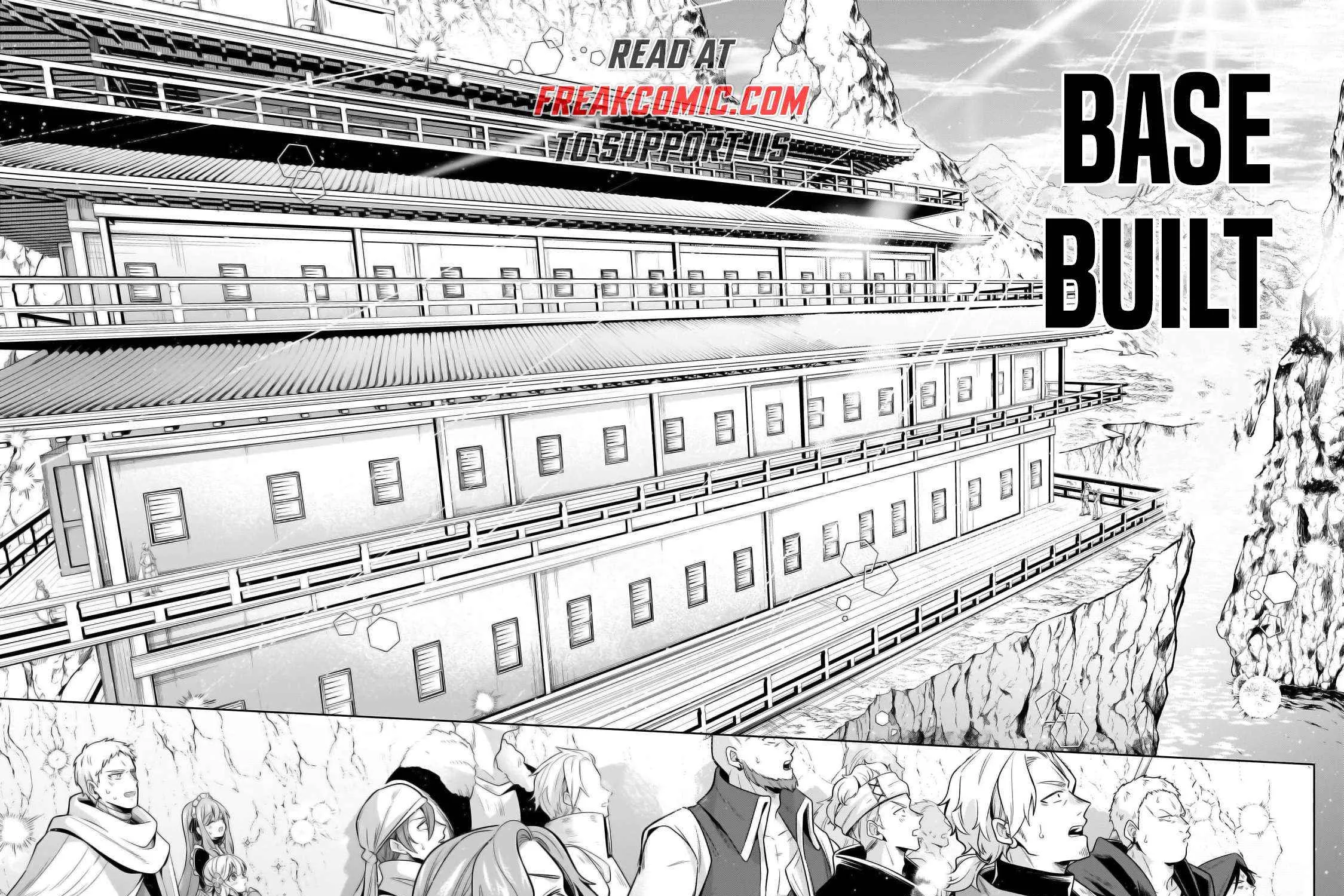 Okiraku Ryoushu no Tanoshii Ryouchi Bouei Chapter 28.2 page 4 - 