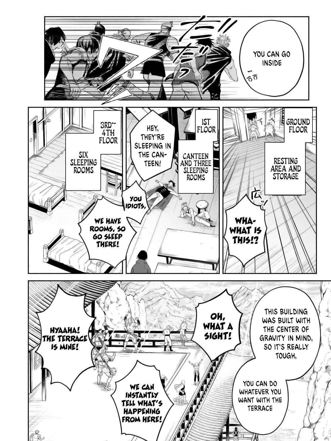 Okiraku Ryoushu no Tanoshii Ryouchi Bouei Chapter 28.2 page 6 - 