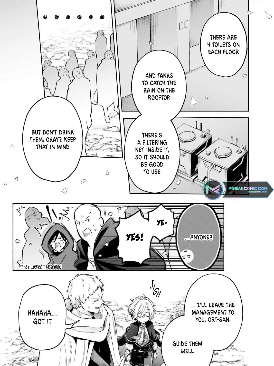 Okiraku Ryoushu no Tanoshii Ryouchi Bouei Chapter 28.2 page 8 - 