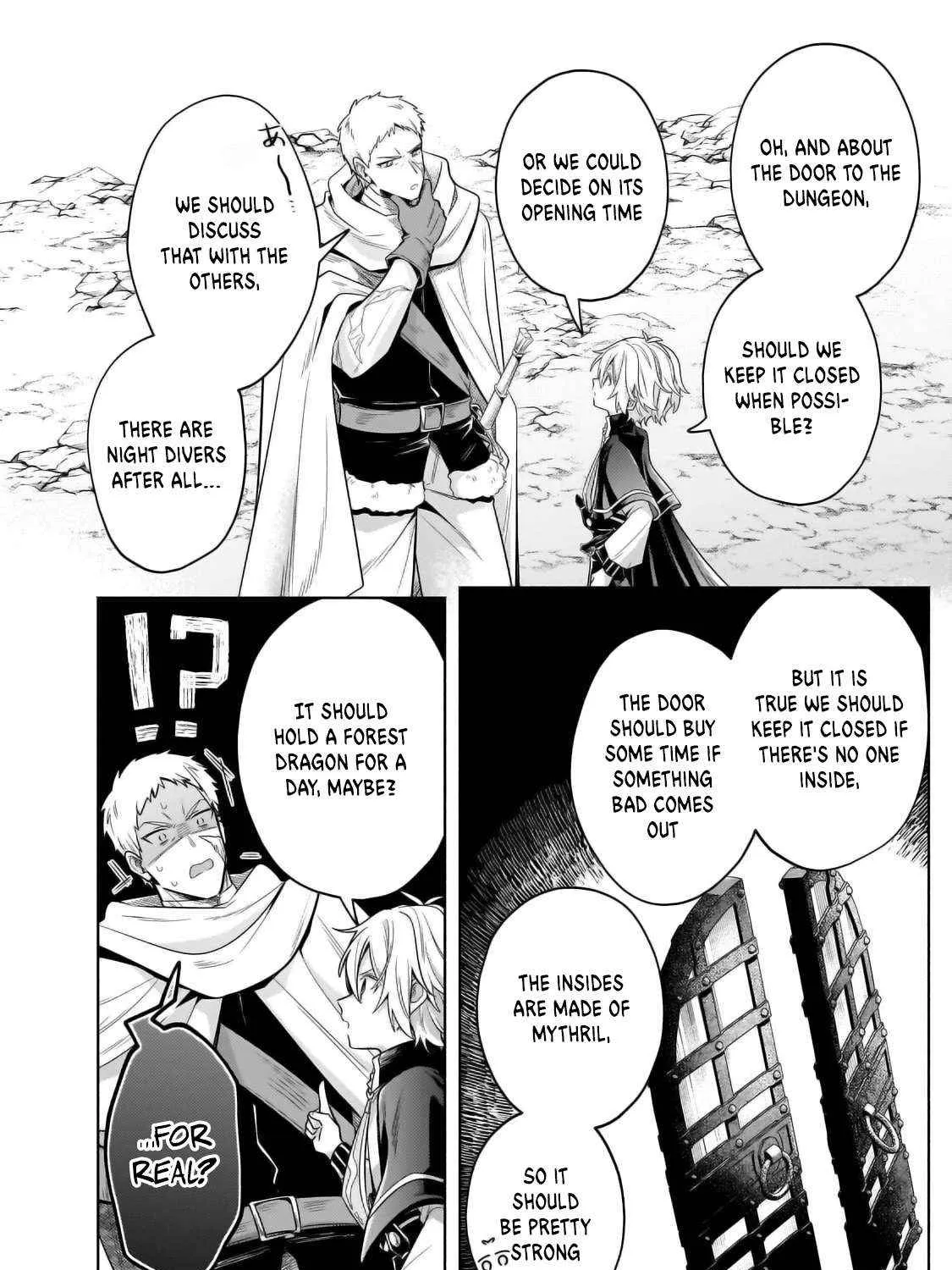 Okiraku Ryoushu no Tanoshii Ryouchi Bouei Chapter 28.2 page 10 - 