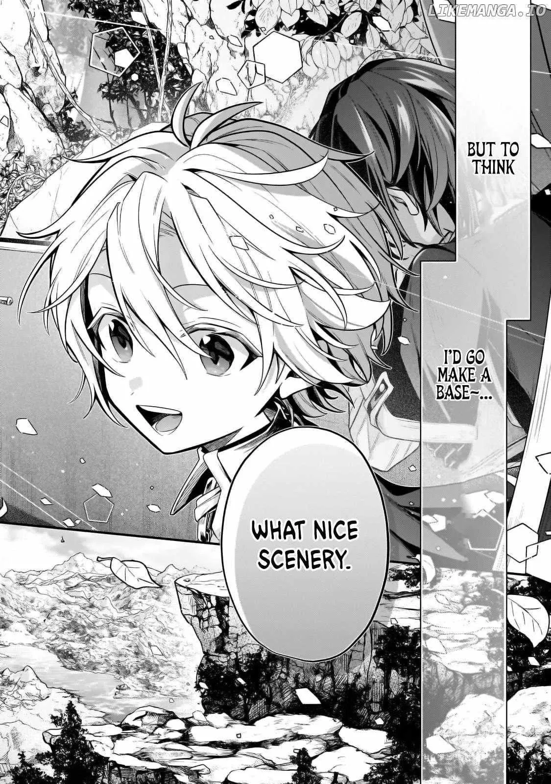 Okiraku Ryoushu no Tanoshii Ryouchi Bouei Chapter 28 page 2 - 