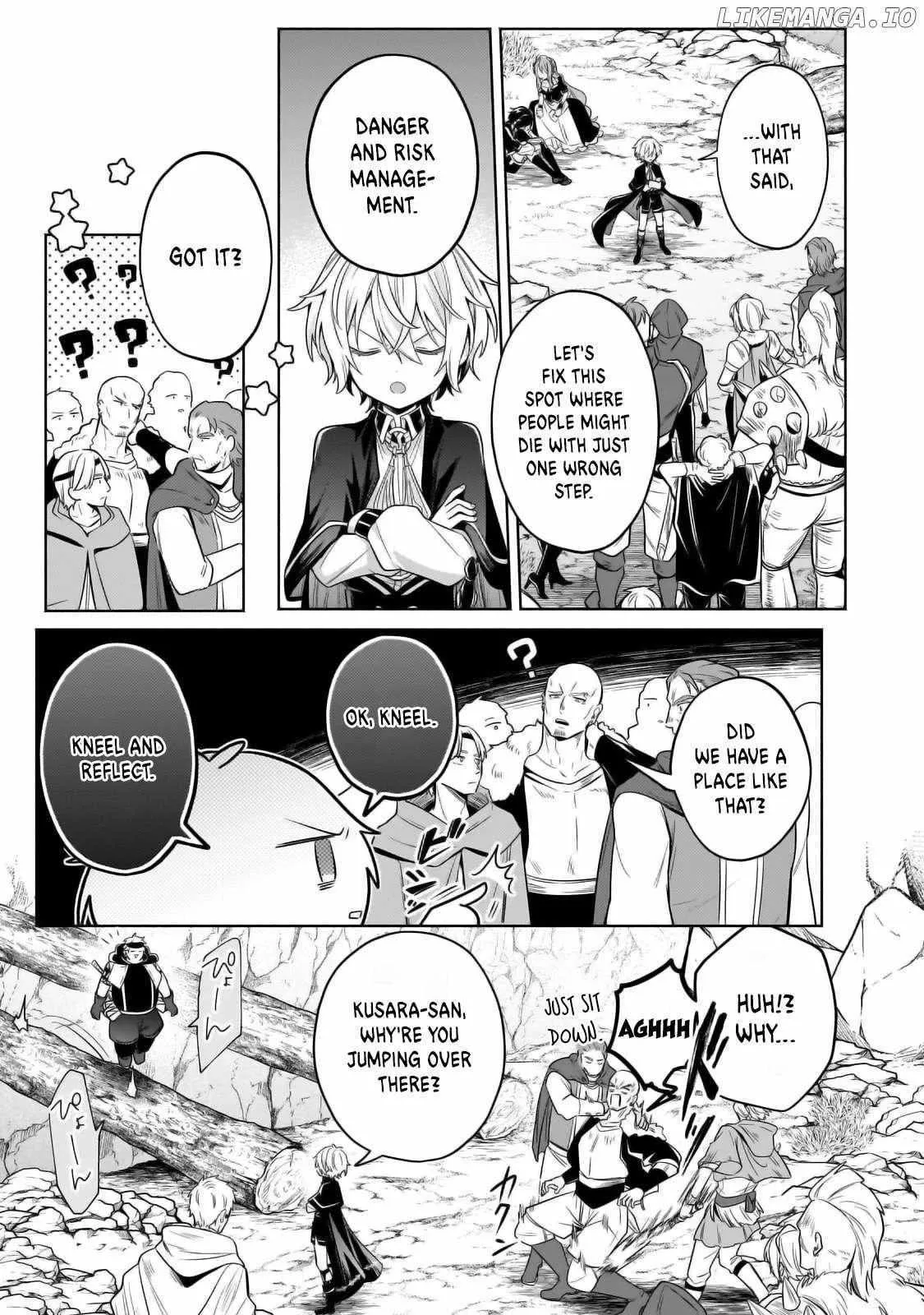 Okiraku Ryoushu no Tanoshii Ryouchi Bouei Chapter 28 page 11 - 