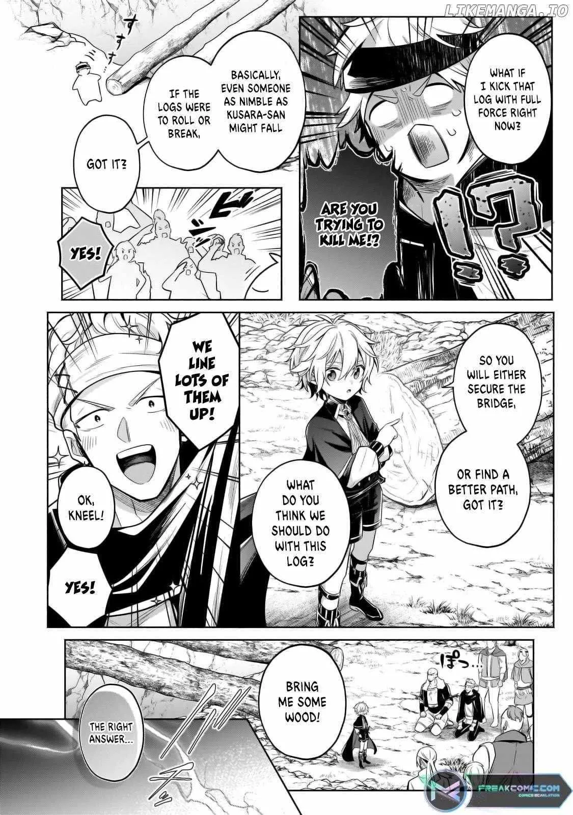 Okiraku Ryoushu no Tanoshii Ryouchi Bouei Chapter 28 page 12 - 