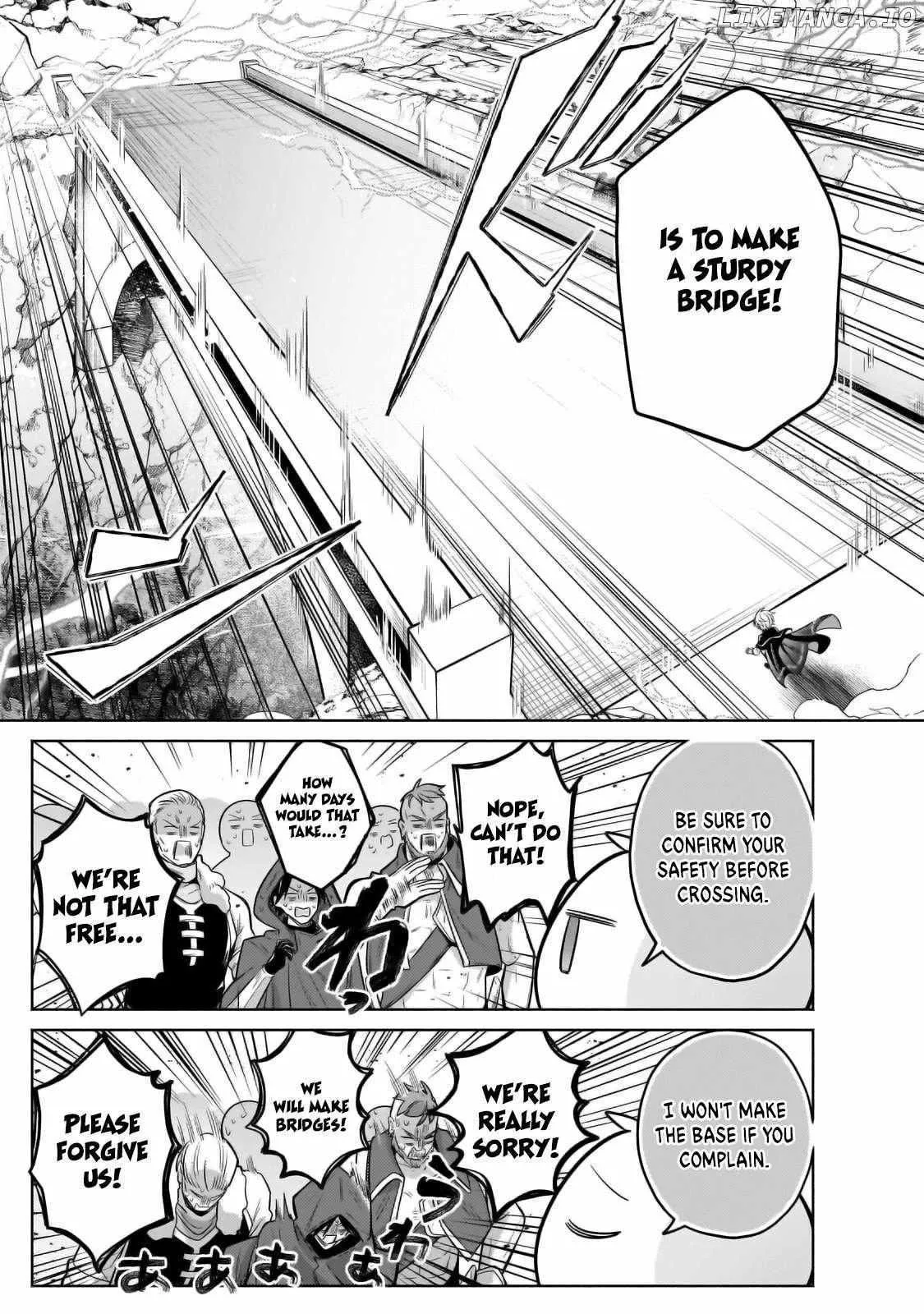 Okiraku Ryoushu no Tanoshii Ryouchi Bouei Chapter 28 page 13 - 