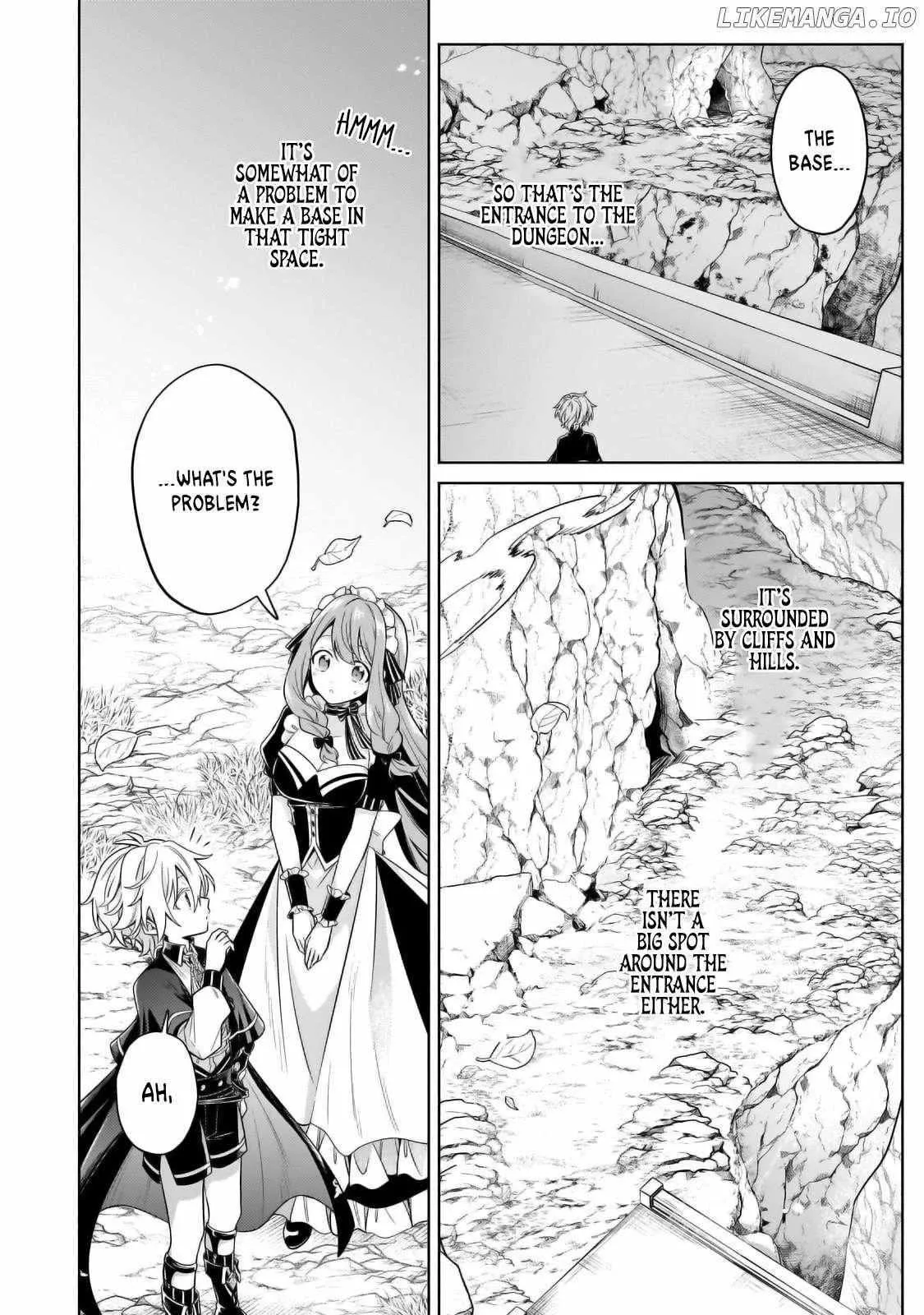 Okiraku Ryoushu no Tanoshii Ryouchi Bouei Chapter 28 page 14 - 