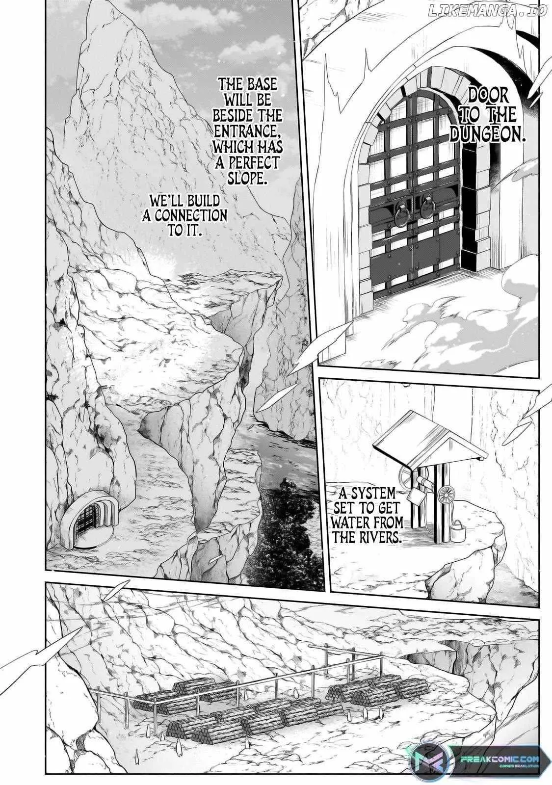 Okiraku Ryoushu no Tanoshii Ryouchi Bouei Chapter 28 page 16 - 