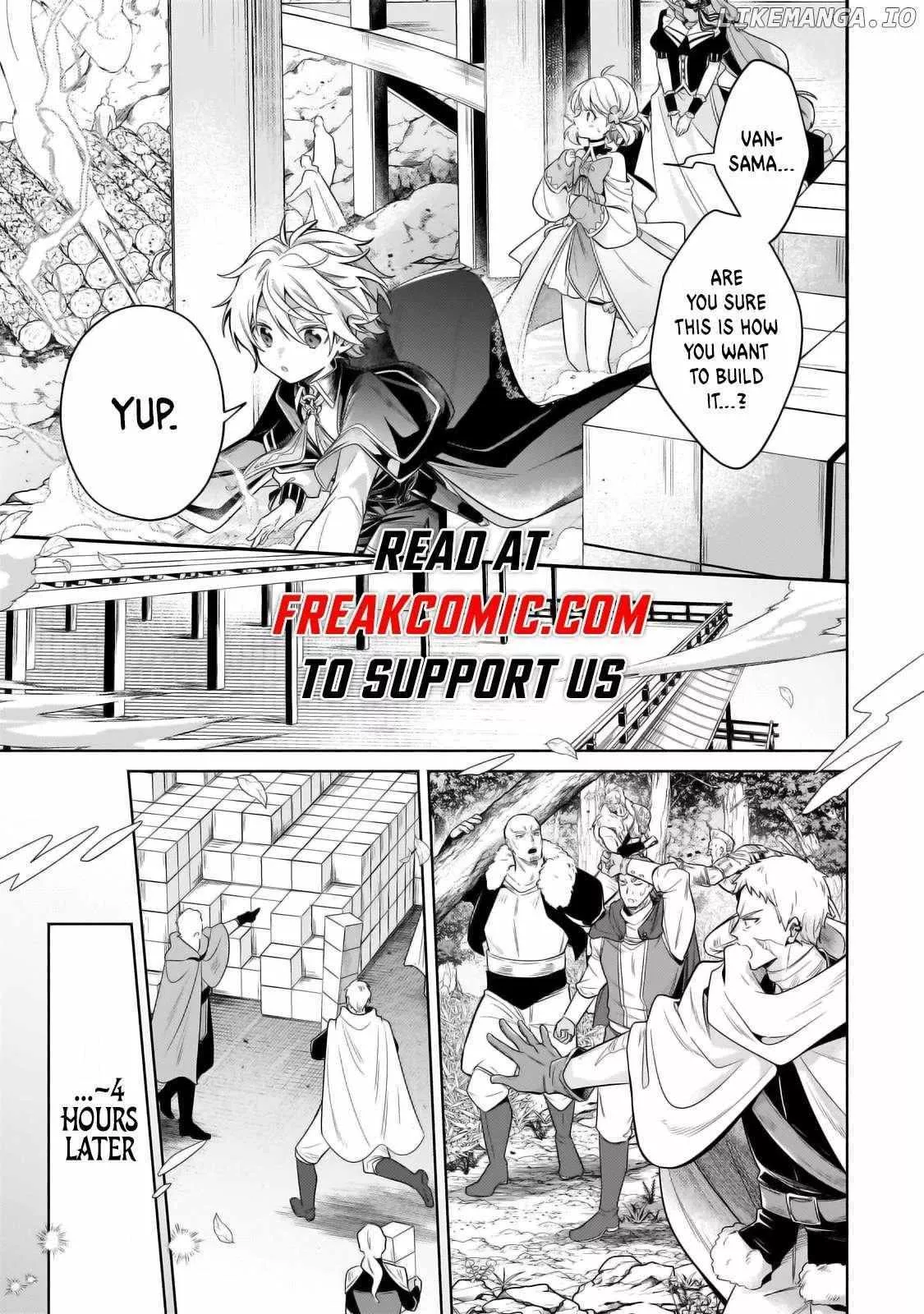 Okiraku Ryoushu no Tanoshii Ryouchi Bouei Chapter 28 page 17 - 