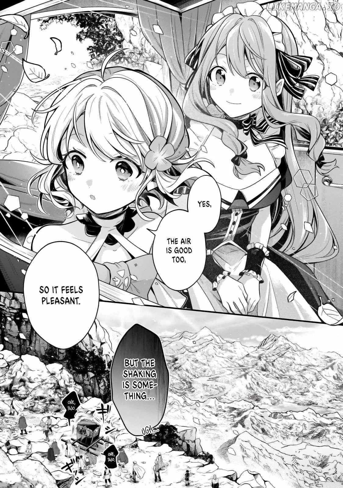 Okiraku Ryoushu no Tanoshii Ryouchi Bouei Chapter 28 page 3 - 