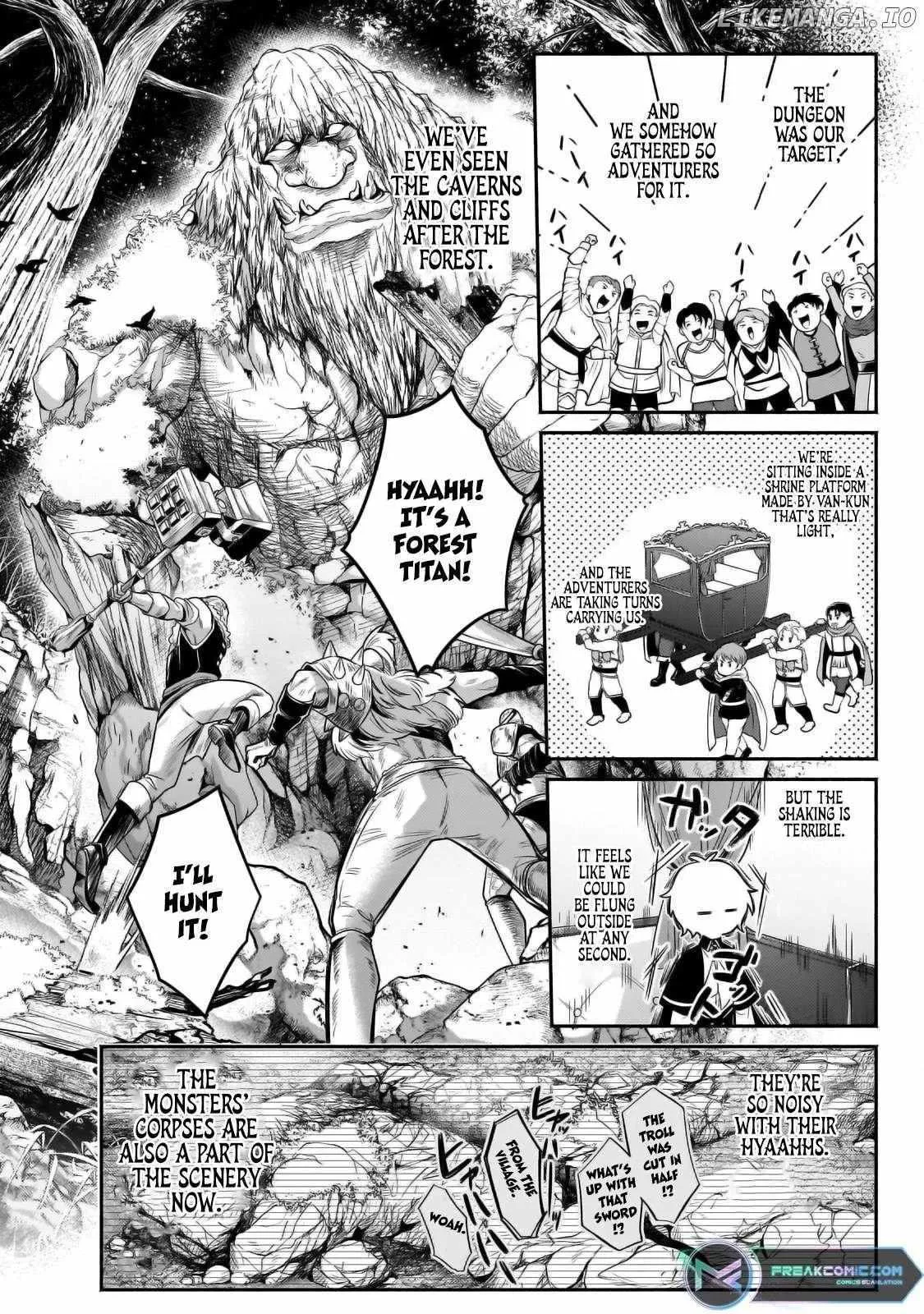 Okiraku Ryoushu no Tanoshii Ryouchi Bouei Chapter 28 page 4 - 