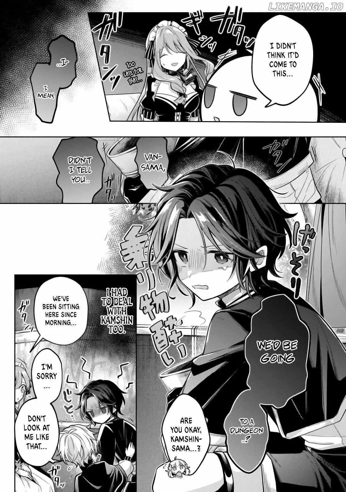 Okiraku Ryoushu no Tanoshii Ryouchi Bouei Chapter 28 page 5 - 