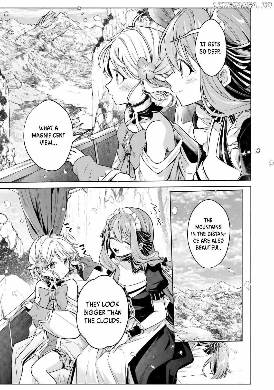 Okiraku Ryoushu no Tanoshii Ryouchi Bouei Chapter 28 page 7 - 
