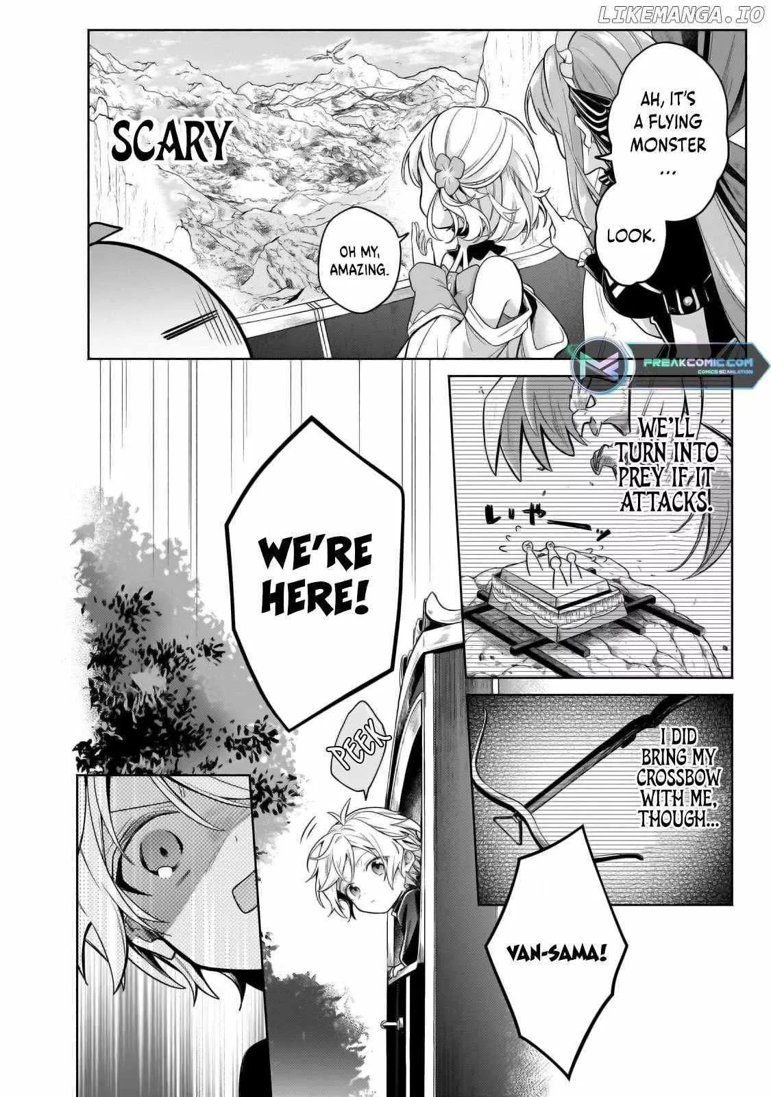 Okiraku Ryoushu no Tanoshii Ryouchi Bouei Chapter 28 page 8 - 